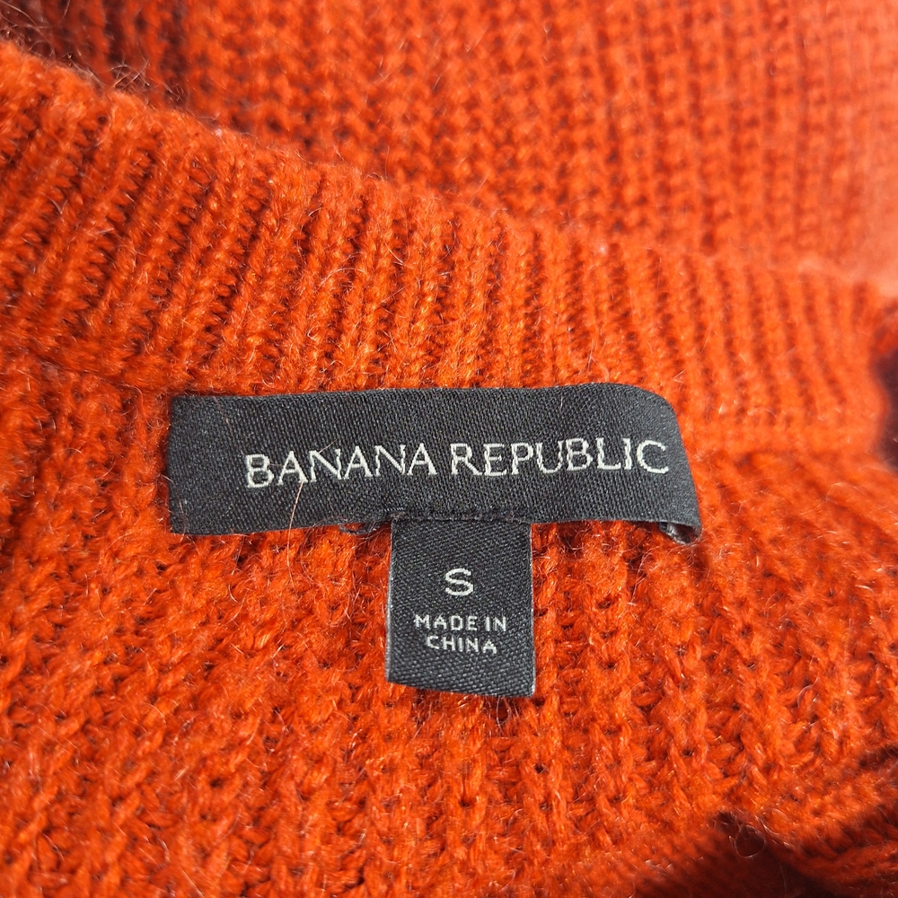 Banana Republic Rust Knit Pullover - Picture 4 of 5